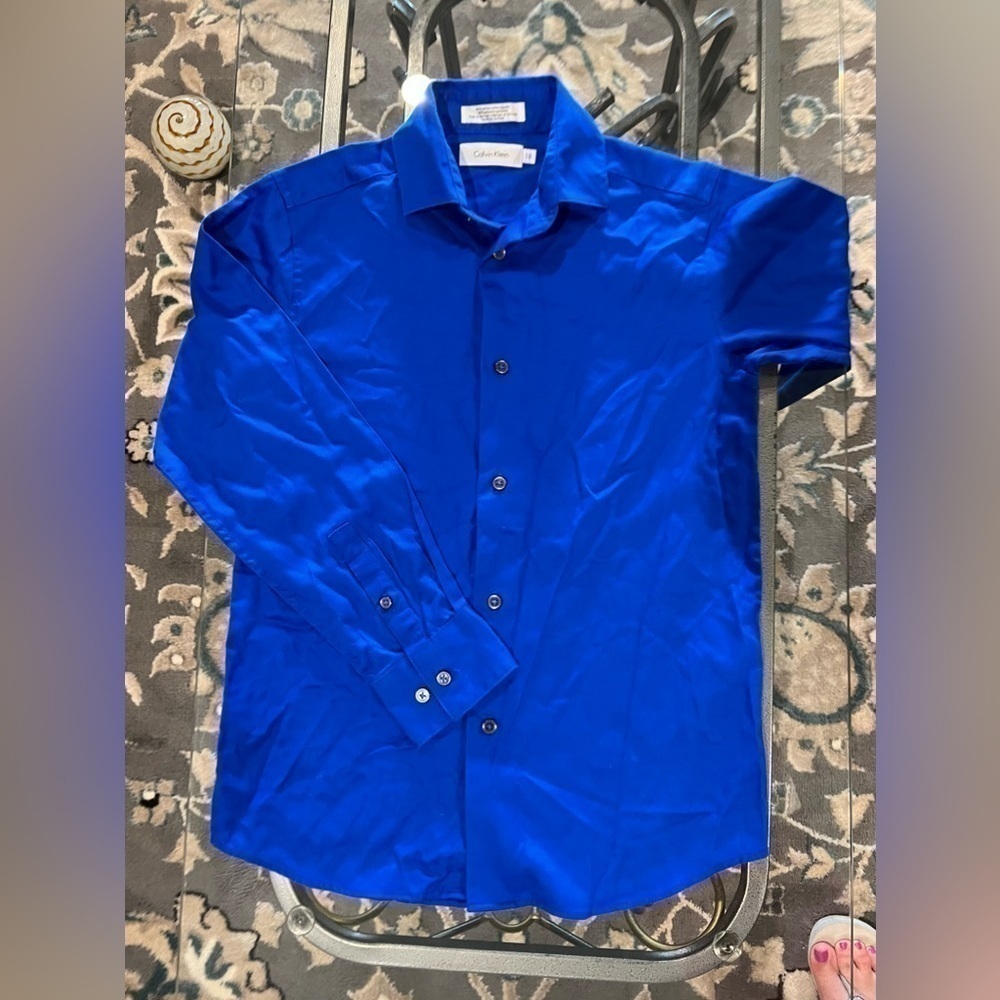 COPY - Boys Calvin Klein shirt size 10